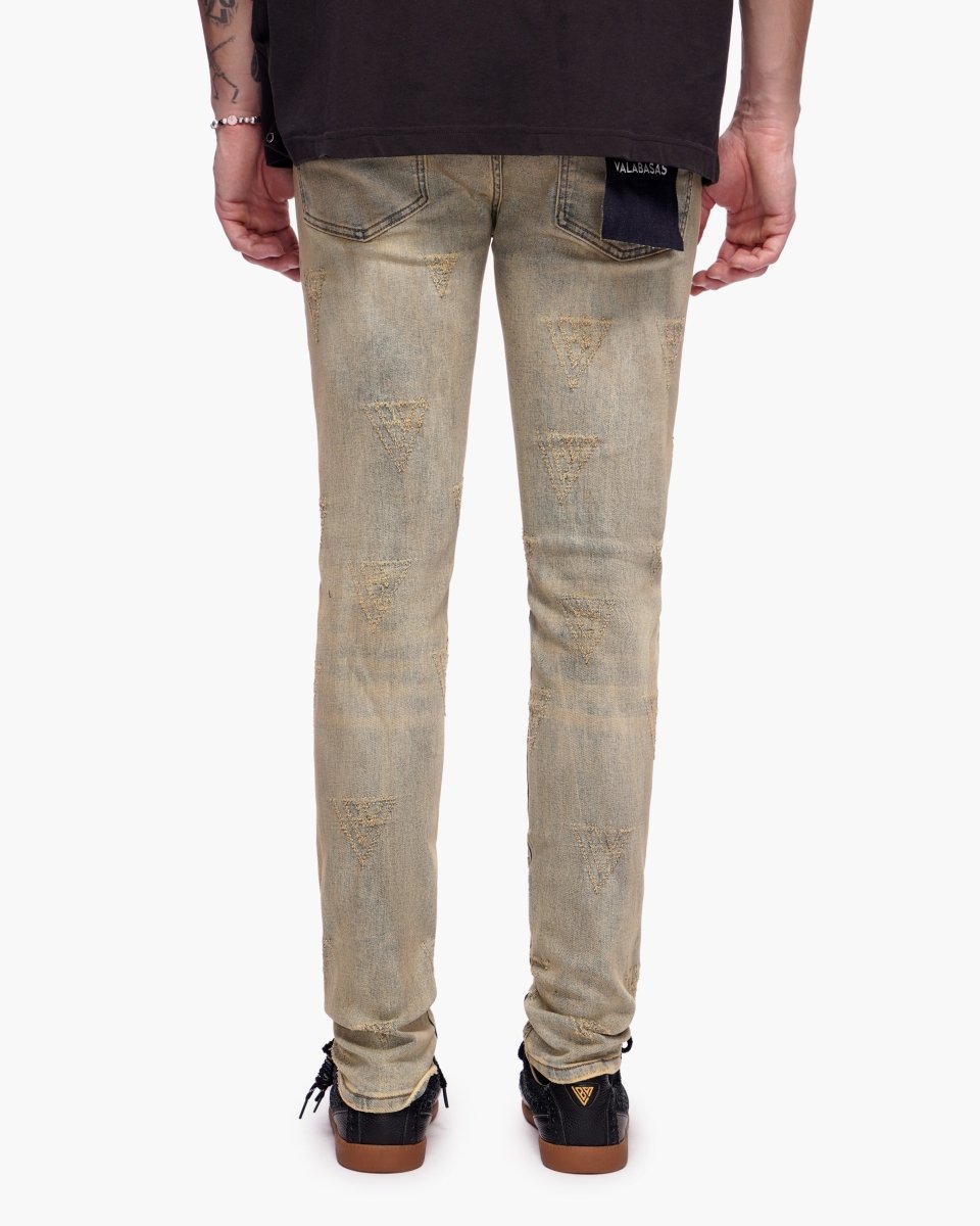 Iso Skinny Vintage Wash Jean - Valabasas