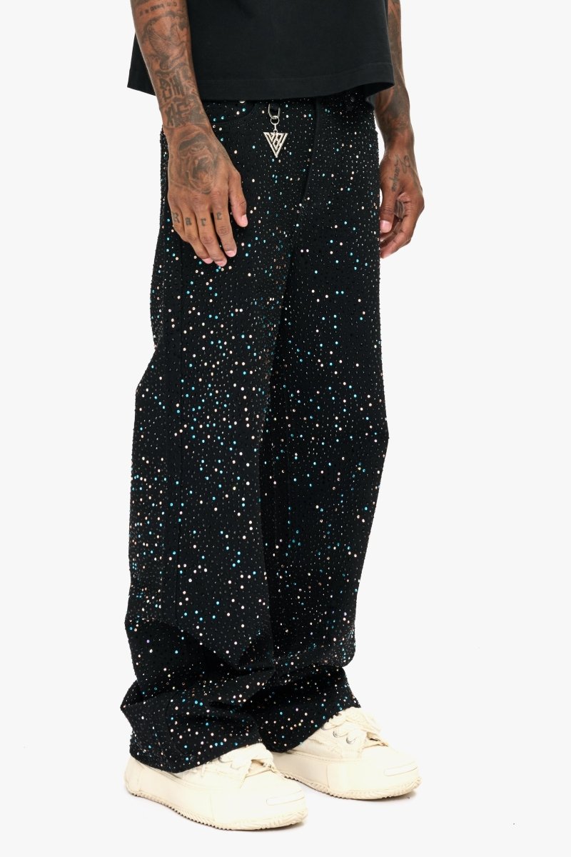 Jelato Black Baggy Jean - Valabasas