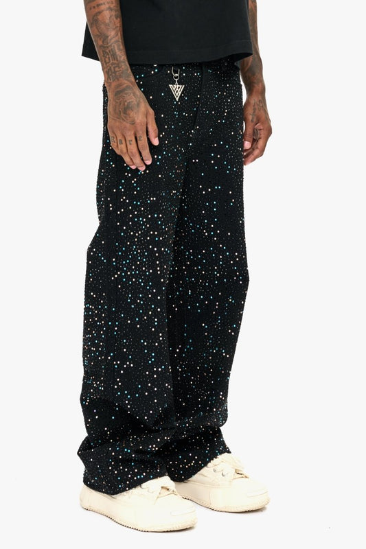 Jelato Black Baggy Jean - Valabasas