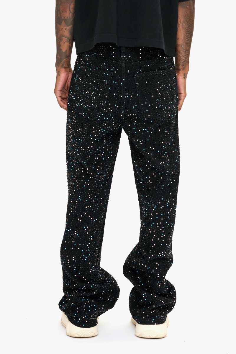 Jelato Black Baggy Jean - Valabasas