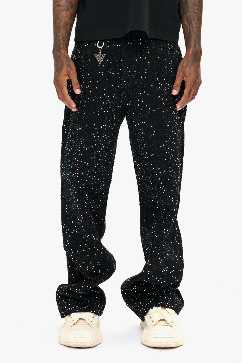 Jelato Black Baggy Jean - Valabasas