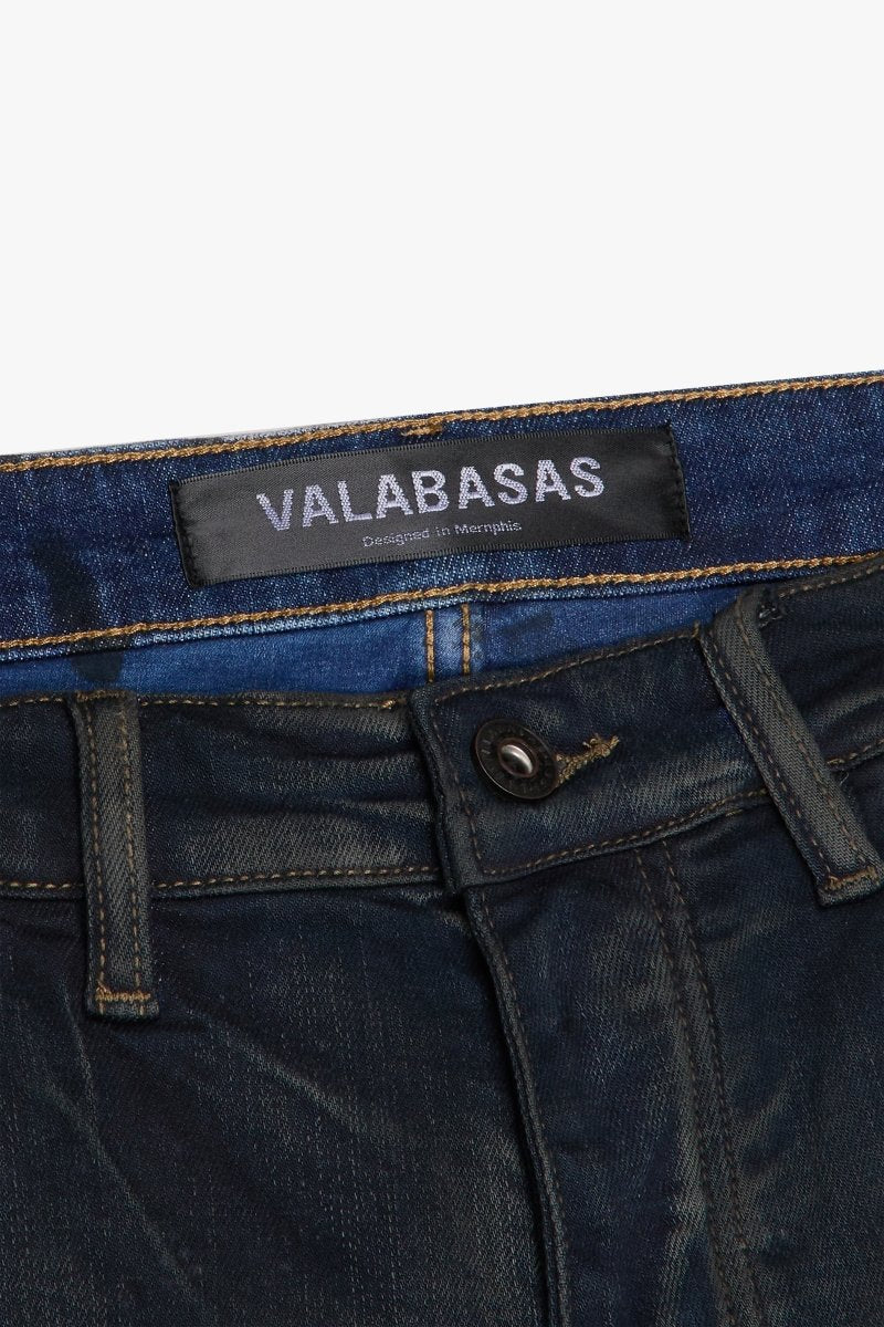 Jett Baggy Dark Vintage Blue - Valabasas