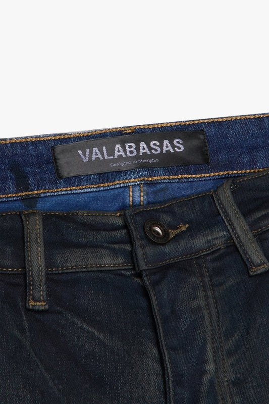 Jett Baggy Dark Vintage Blue - Valabasas