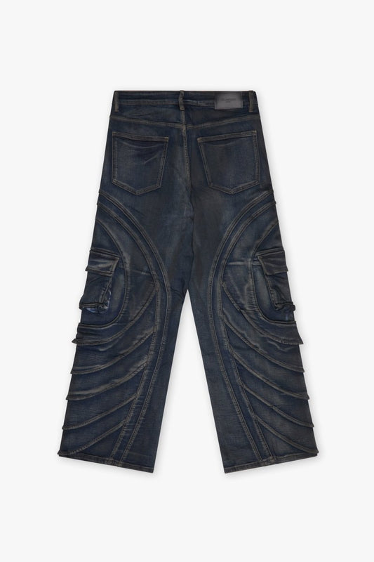 Jett Baggy Dark Vintage Blue - Valabasas