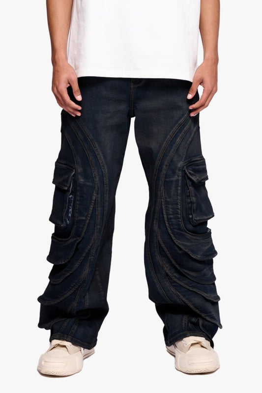 Jett Baggy Dark Vintage Blue - Valabasas