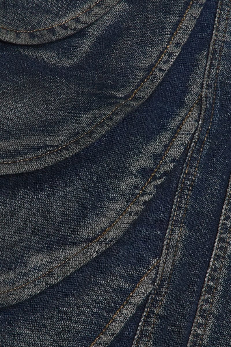 Jett Baggy Dark Vintage Blue - Valabasas