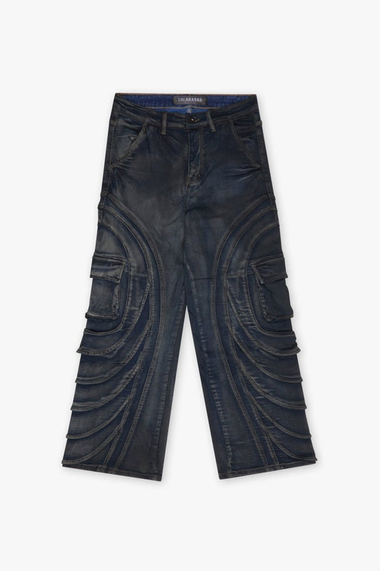 Jett Baggy Dark Vintage Blue - Valabasas