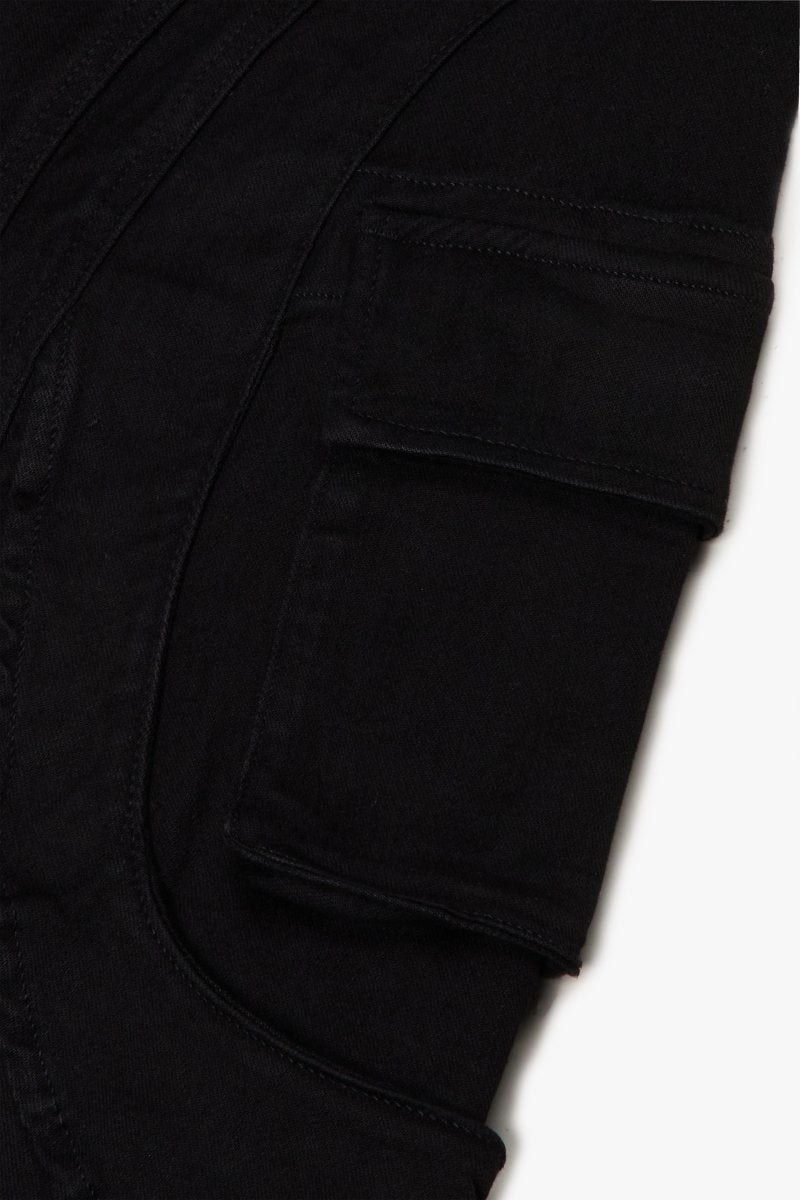 Jett Baggy Denim Black - Valabasas