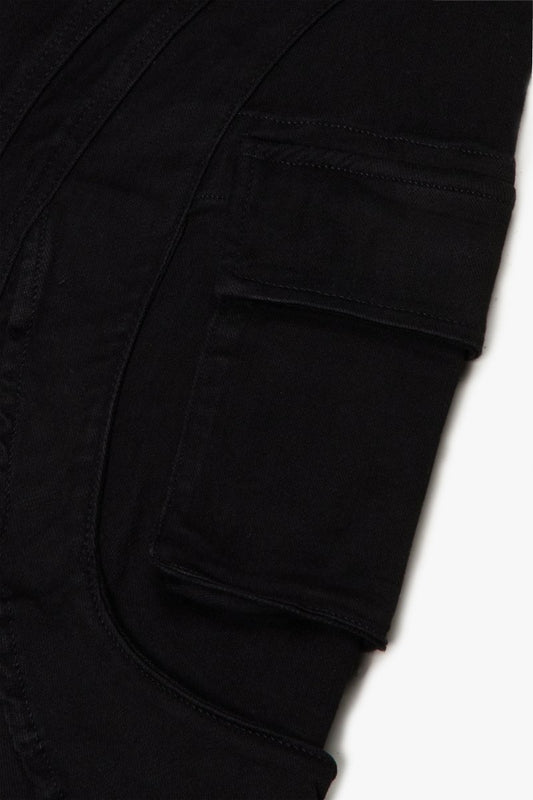 Jett Baggy Denim Black - Valabasas