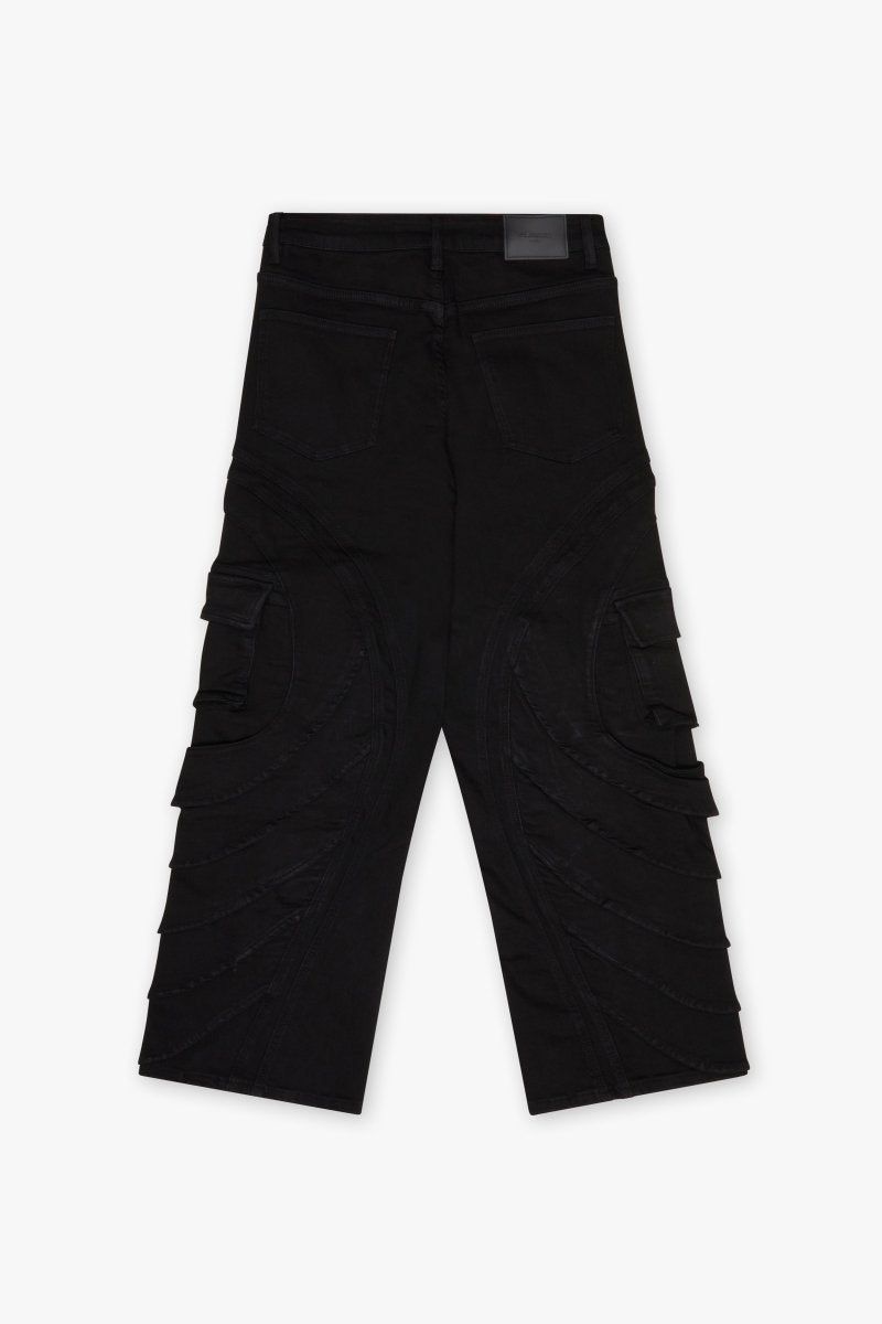 Jett Baggy Denim Black - Valabasas