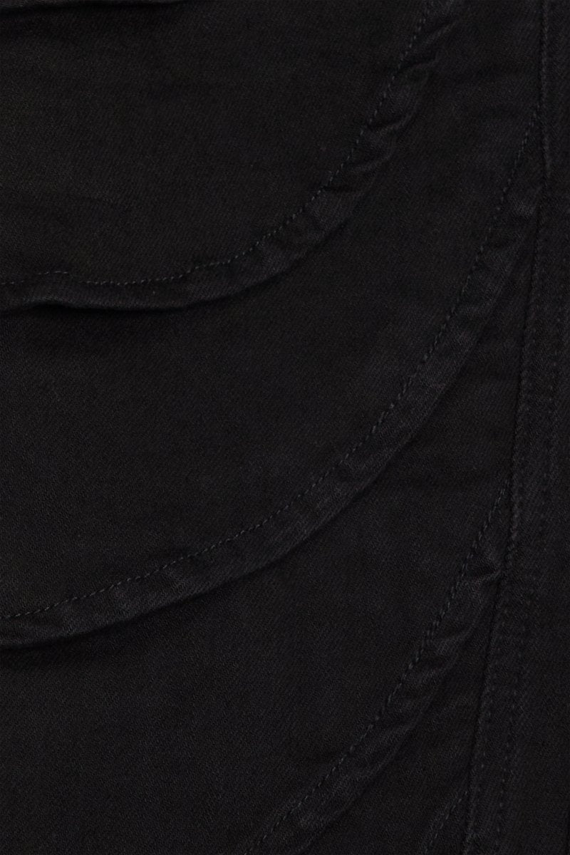 Jett Baggy Denim Black - Valabasas