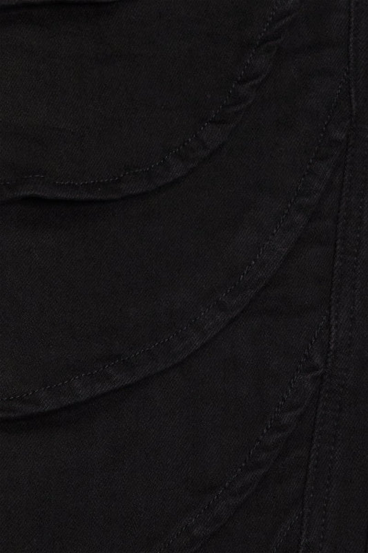 Jett Baggy Denim Black - Valabasas