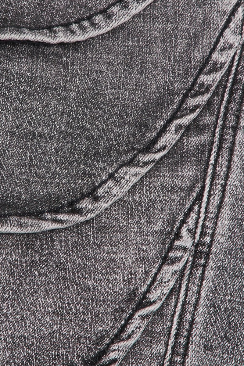 "JETT" CARGO SKINNY GREY - Valabasas