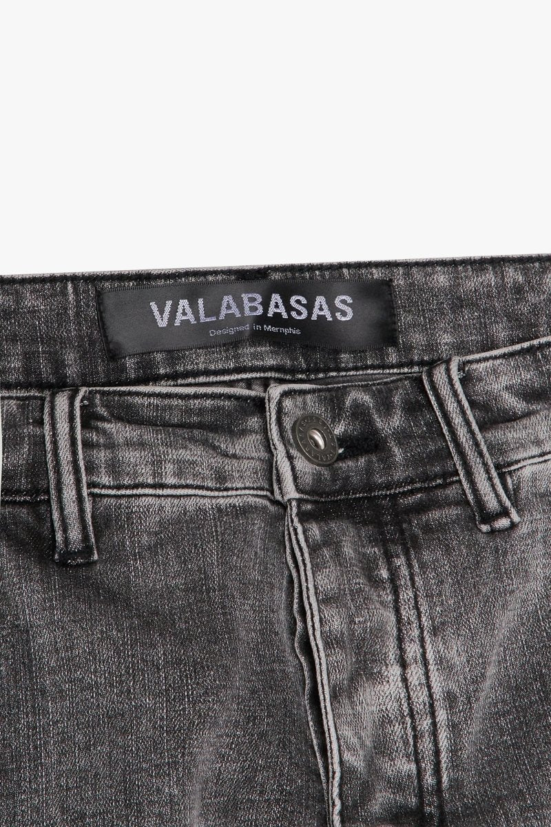 "JETT" CARGO SKINNY GREY - Valabasas