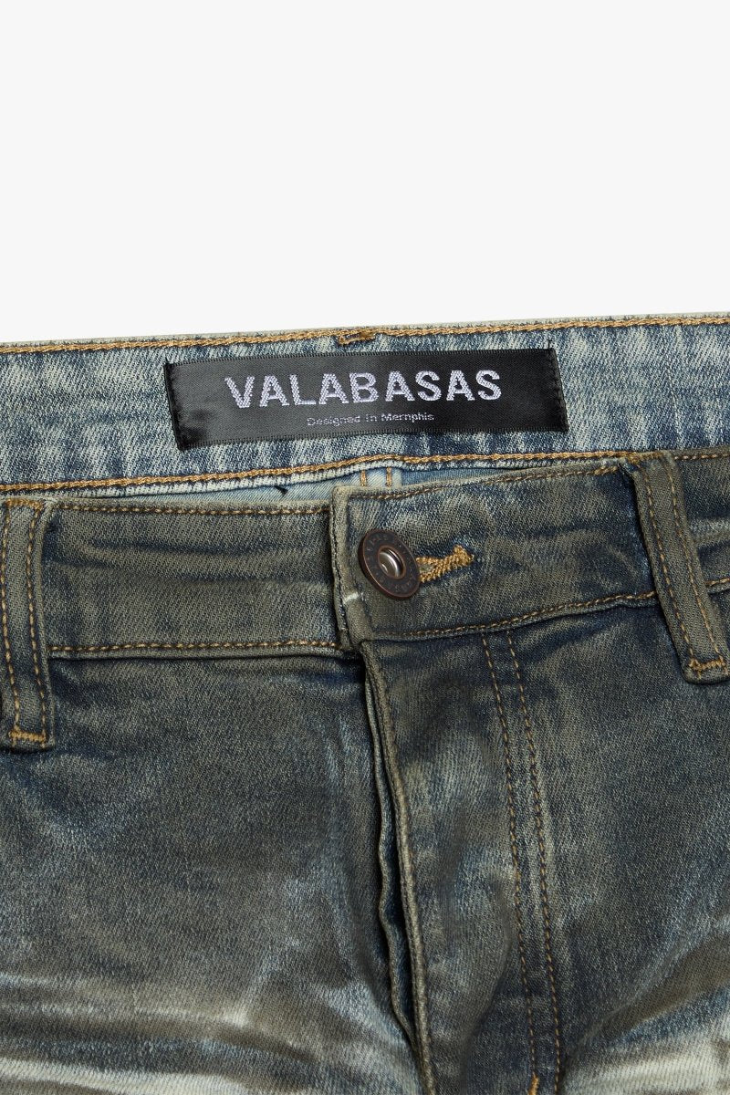 Jett Cargo Skinny Light Blue - Valabasas