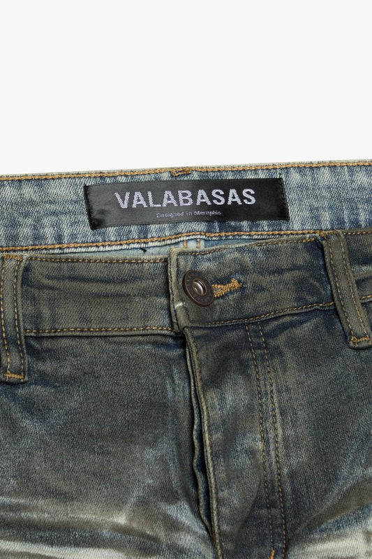 Jett Cargo Skinny Light Blue - Valabasas