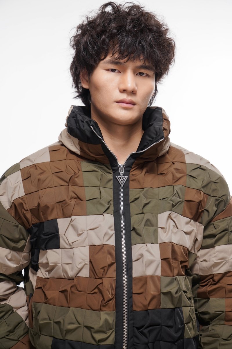 Jockey Puffer Jacket - Valabasas
