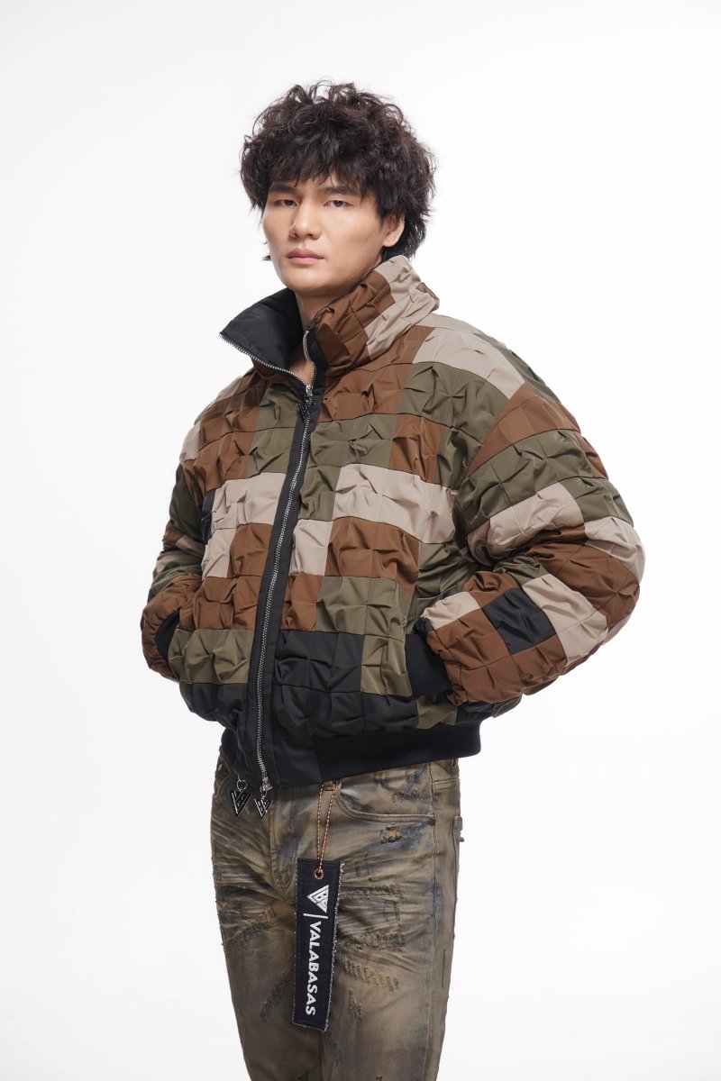 Jockey Puffer Jacket - Valabasas