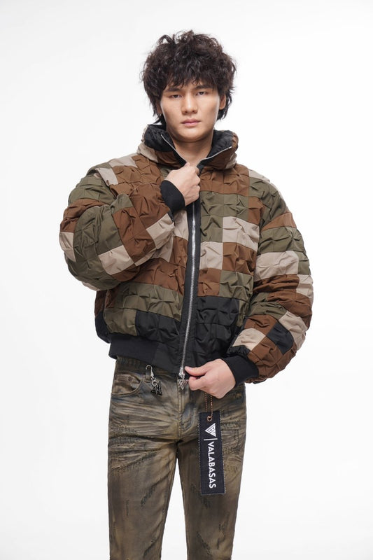 Jockey Puffer Jacket - Valabasas