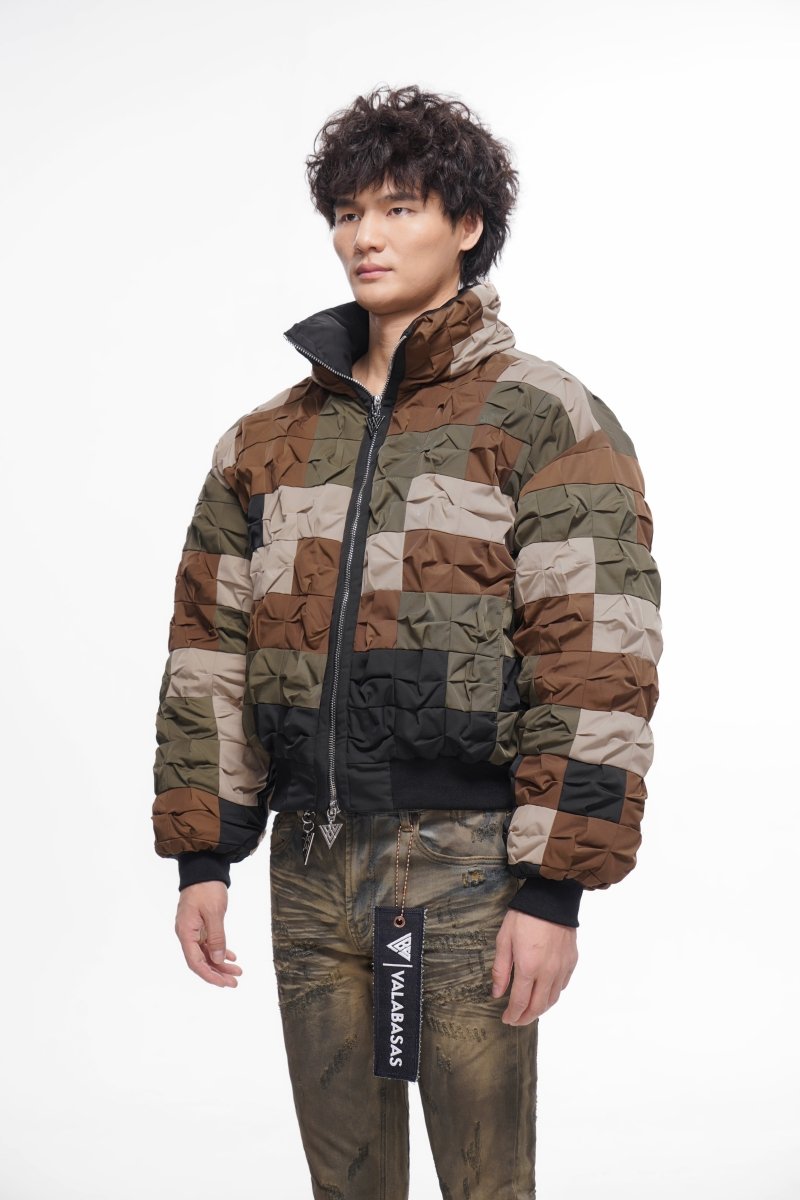 Jockey Puffer Jacket - Valabasas