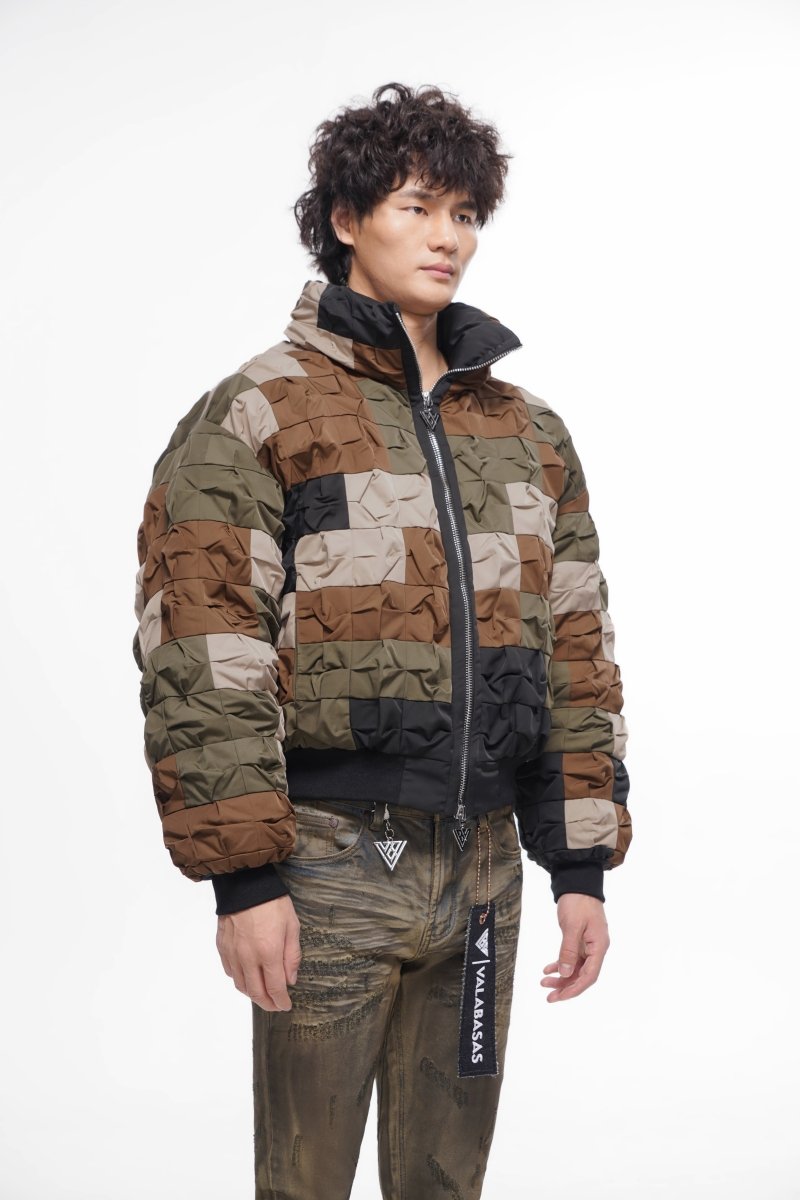 Jockey Puffer Jacket - Valabasas