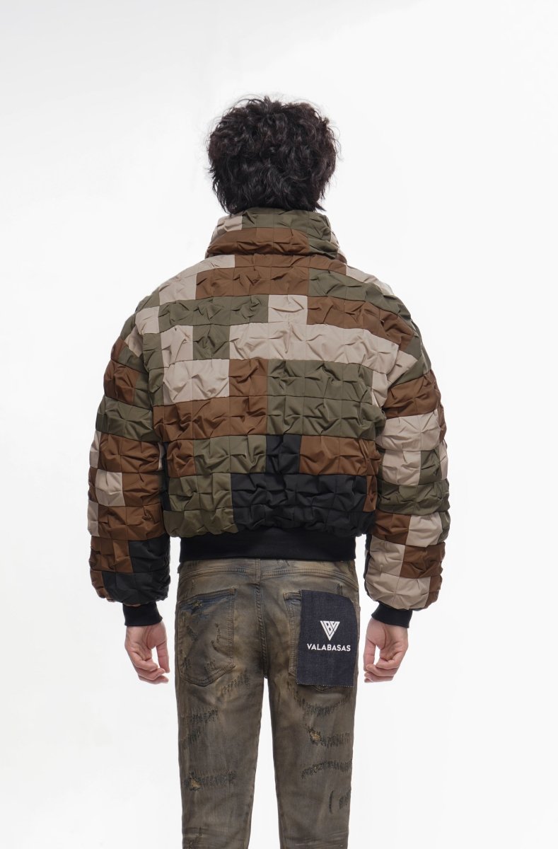 Jockey Puffer Jacket - Valabasas