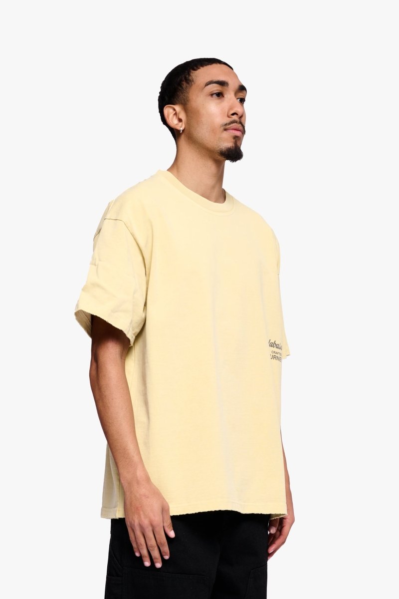 Journey Within Khaki Tee