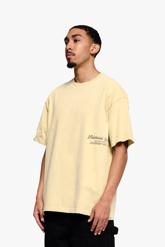 Journey Within Tee Khaki - Valabasas