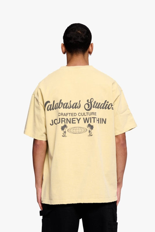 Journey Within Tee Khaki - Valabasas