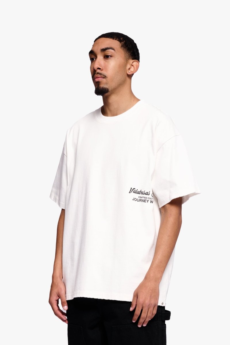 Journey Within Tee White - Valabasas