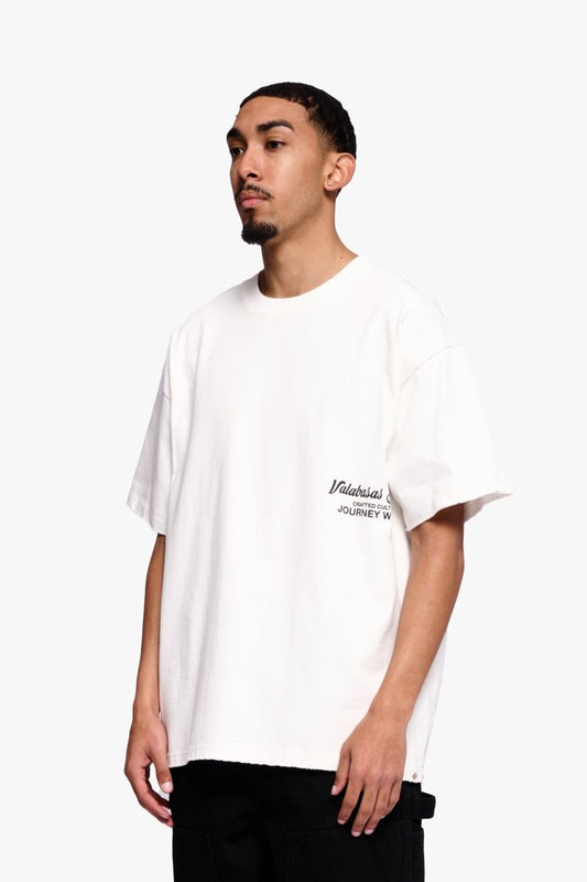 Journey Within Tee White - Valabasas