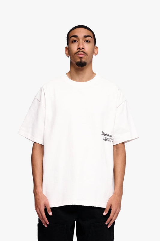 Journey Within Tee White - Valabasas