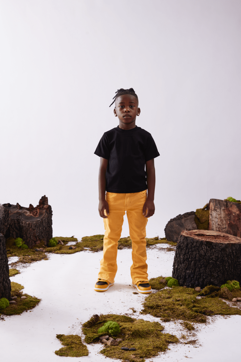 "JR. EXTENDO" KIDS JEANS BRONZE - Valabasas