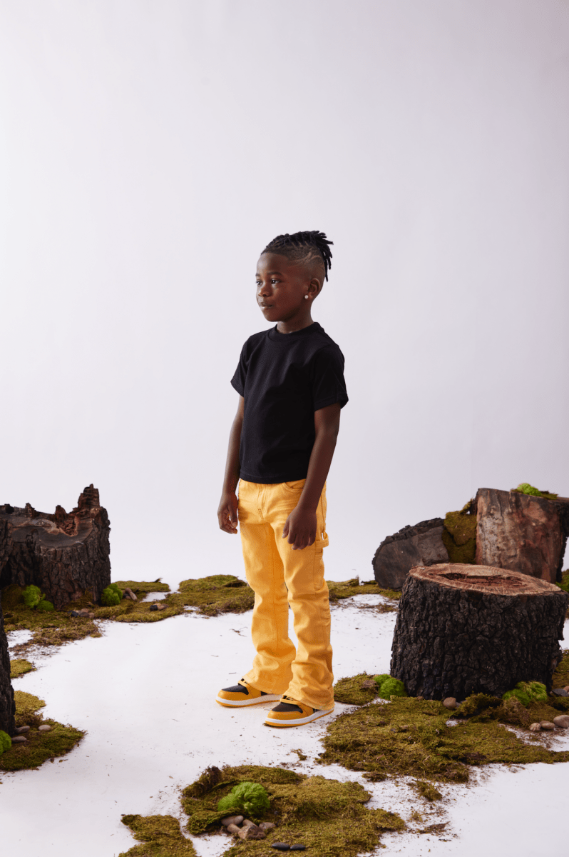"JR. EXTENDO" KIDS JEANS BRONZE - Valabasas