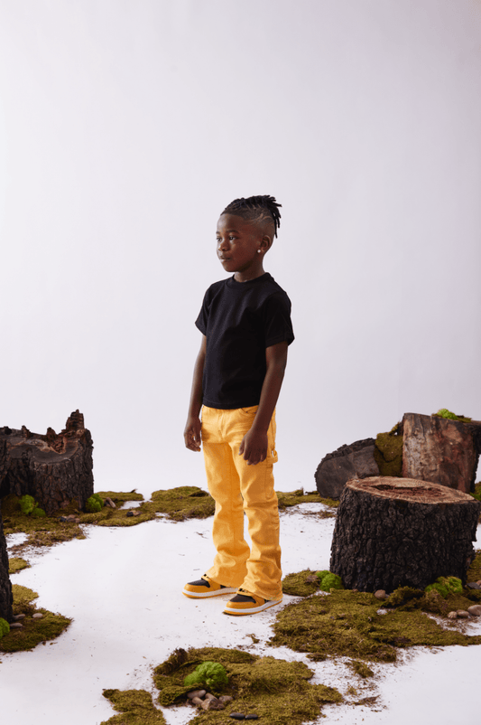 "JR. EXTENDO" KIDS JEANS BRONZE - Valabasas