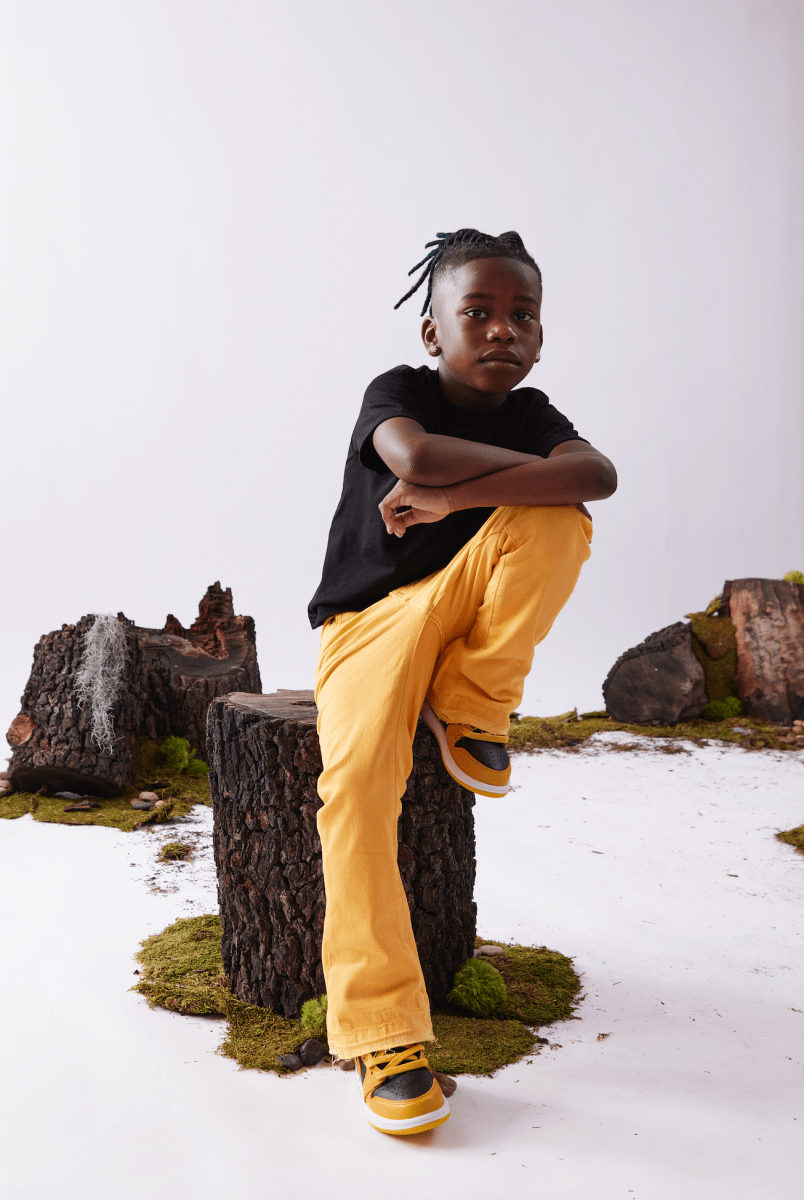 "JR. EXTENDO" KIDS JEANS BRONZE - Valabasas