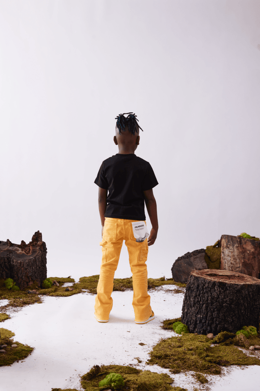 "JR. EXTENDO" KIDS JEANS BRONZE - Valabasas