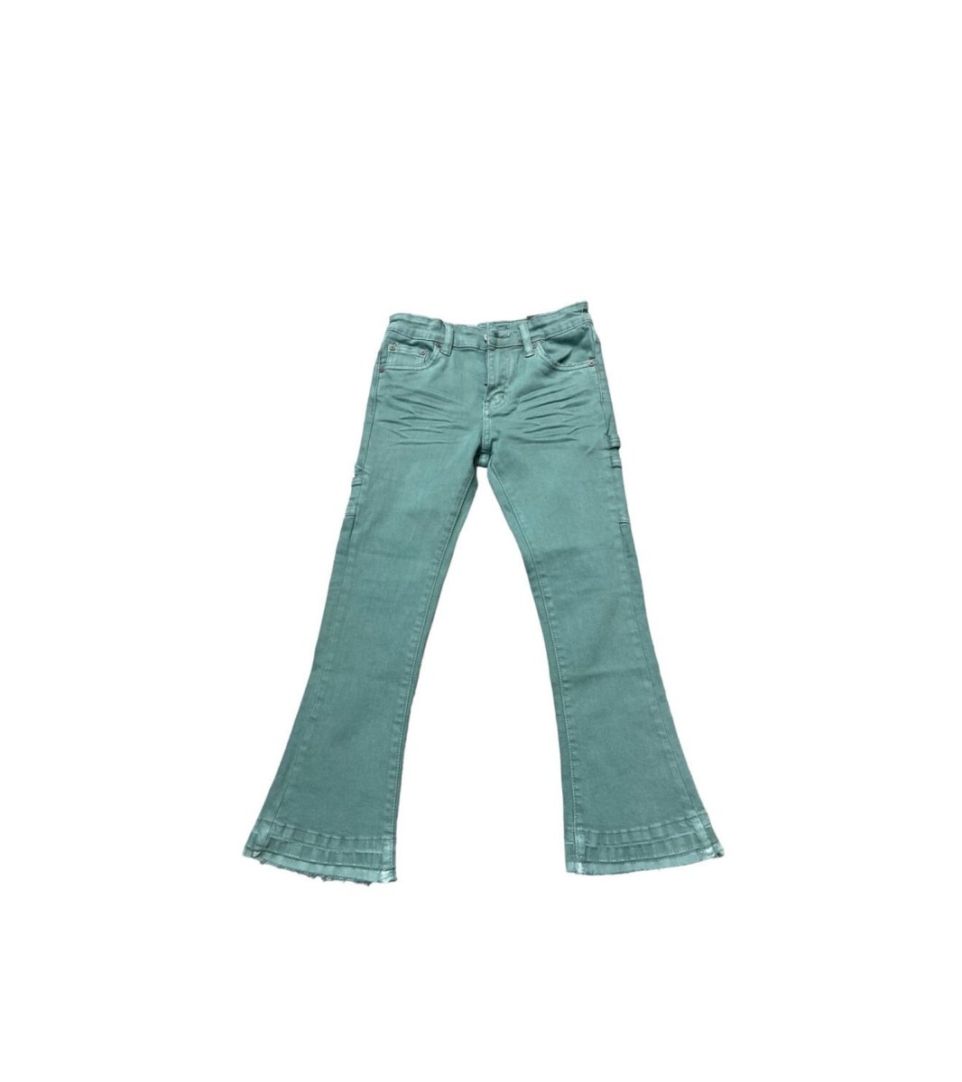 "JR. EXTENDO" KIDS JEANS OCEAN BLUE - Valabasas