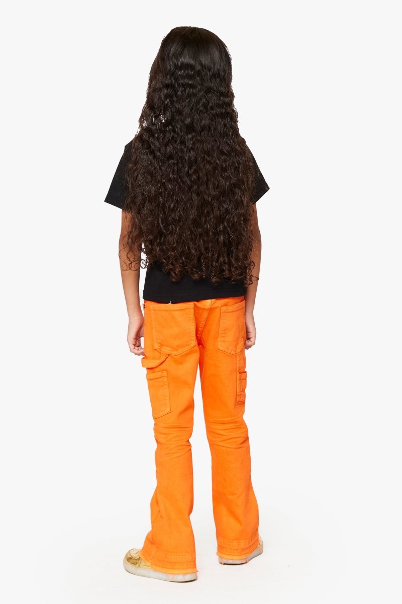 JR EXTENDO” KIDS SUPER STACKED FLARE ORANGE – Valabasas