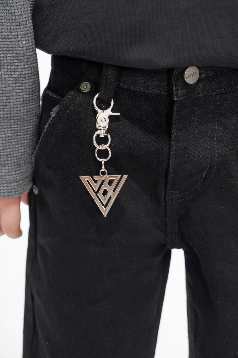 Jr. Shorts Kids Denim Black - Valabasas