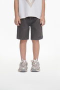 Jr. Shorts Kids Denim Grey Waxed