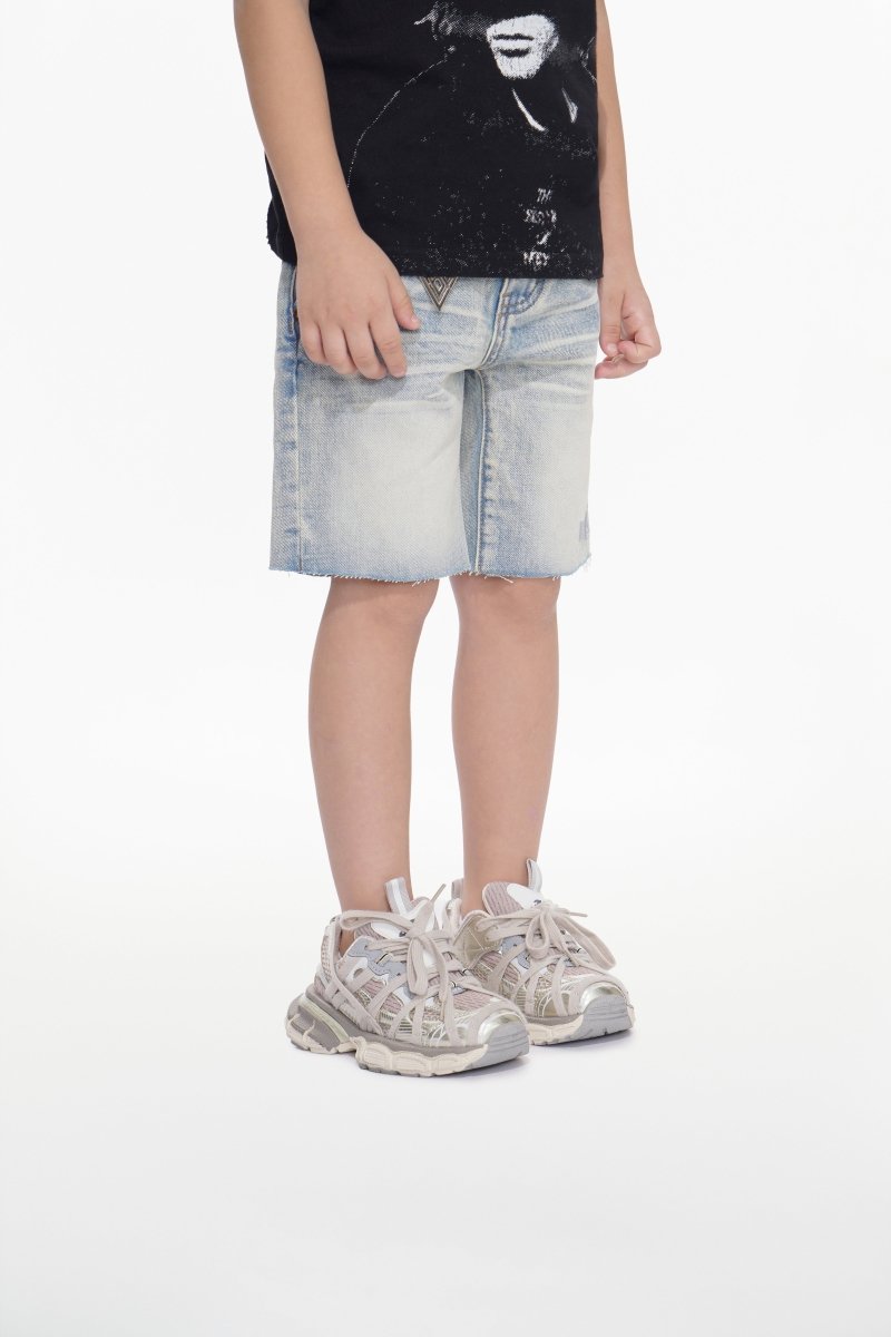 Jr. Shorts Kids Denim Light Wash - Valabasas