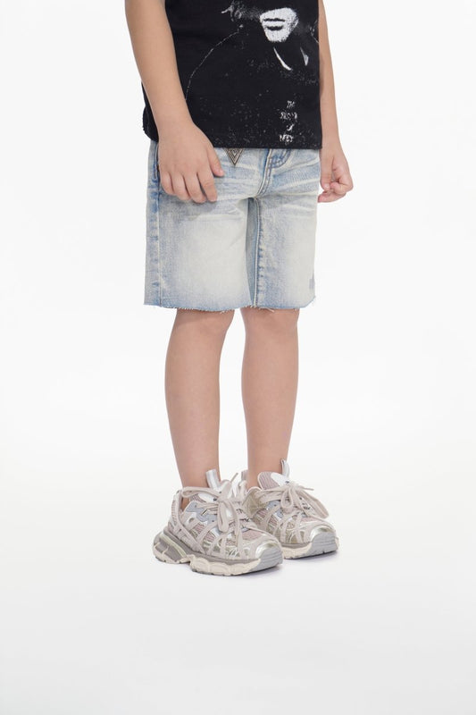 Jr. Shorts Kids Denim Light Wash - Valabasas