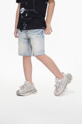 Jr. Shorts Kids Denim Light Wash