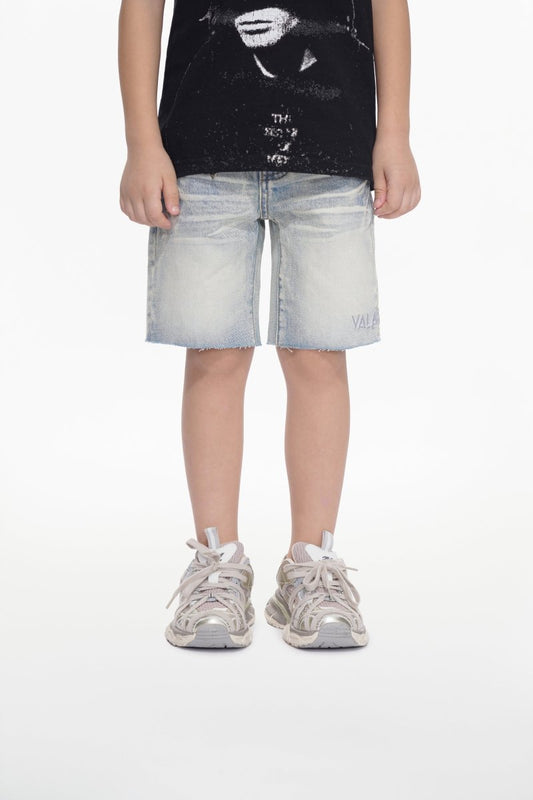 Jr. Shorts Kids Denim Light Wash - Valabasas