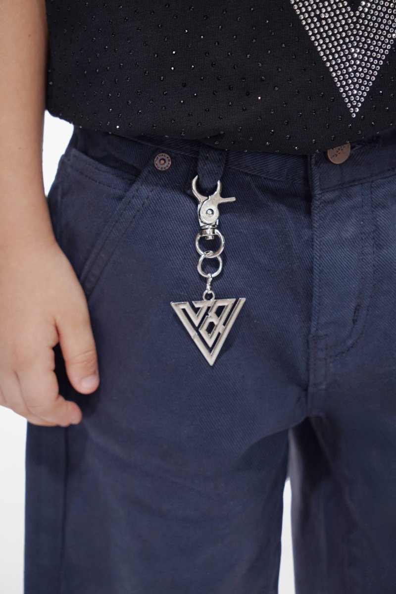 Jr. Shorts Kids Denim Navy Waxed - Valabasas