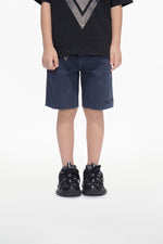 Jr. Shorts Kids Denim Navy Waxed