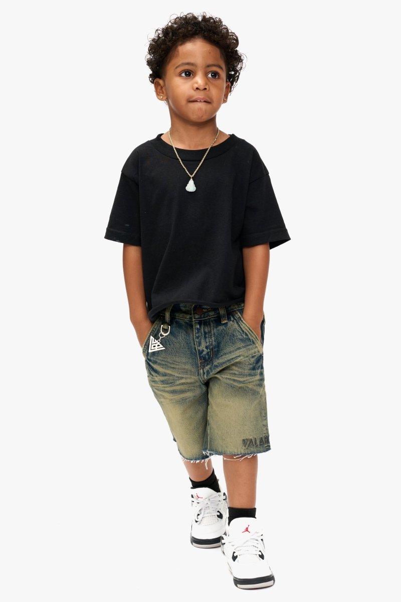 Jr. Shorts Kids Denim Shorts Medium Vintage - Valabasas