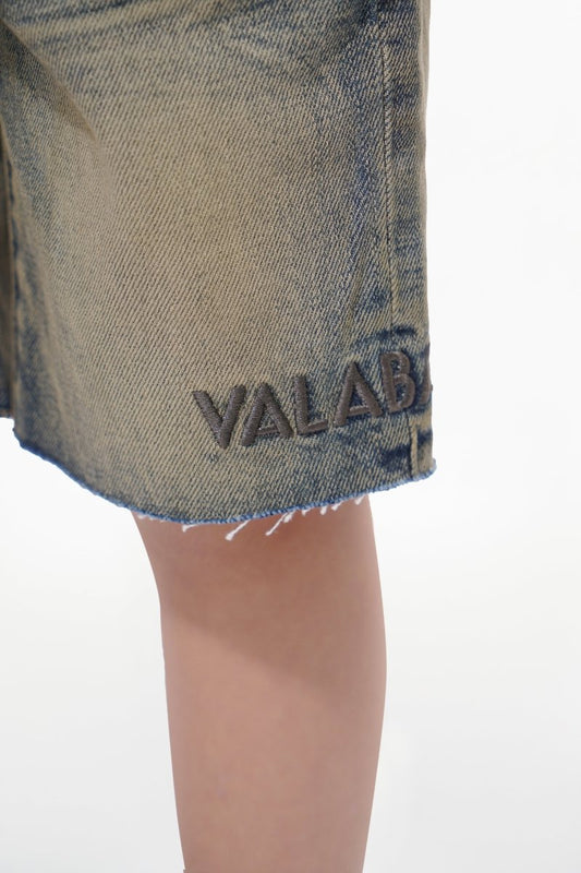 Jr. Shorts Kids Denim Shorts Medium Vintage - Valabasas