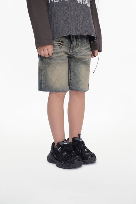 Jr. Shorts Kids Denim Shorts Medium Vintage - Valabasas